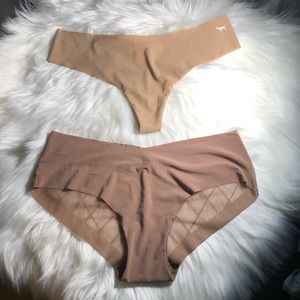 Bundle: NWT Victoria Secret and pink underwear